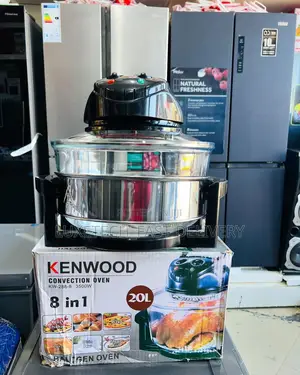 Kenwood 20l Halogen Oven 8-in-1 Multi-Functional