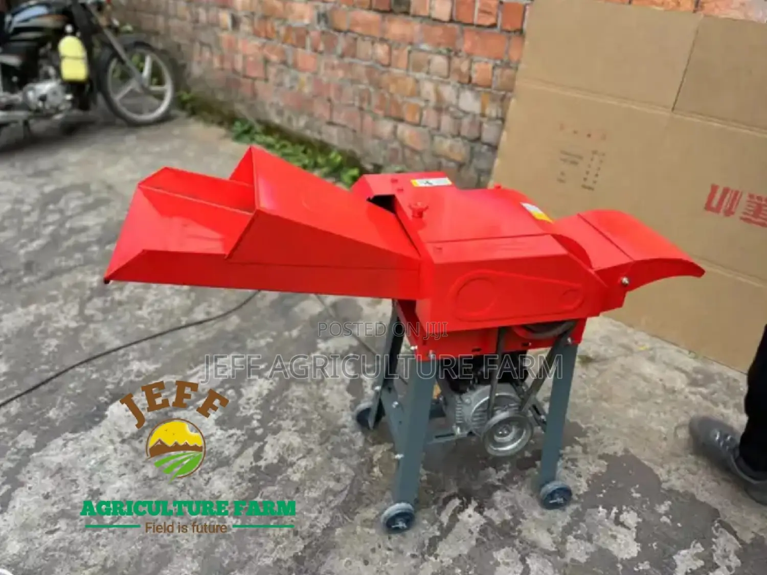 1.5 Tone Chaff Cutter 2023