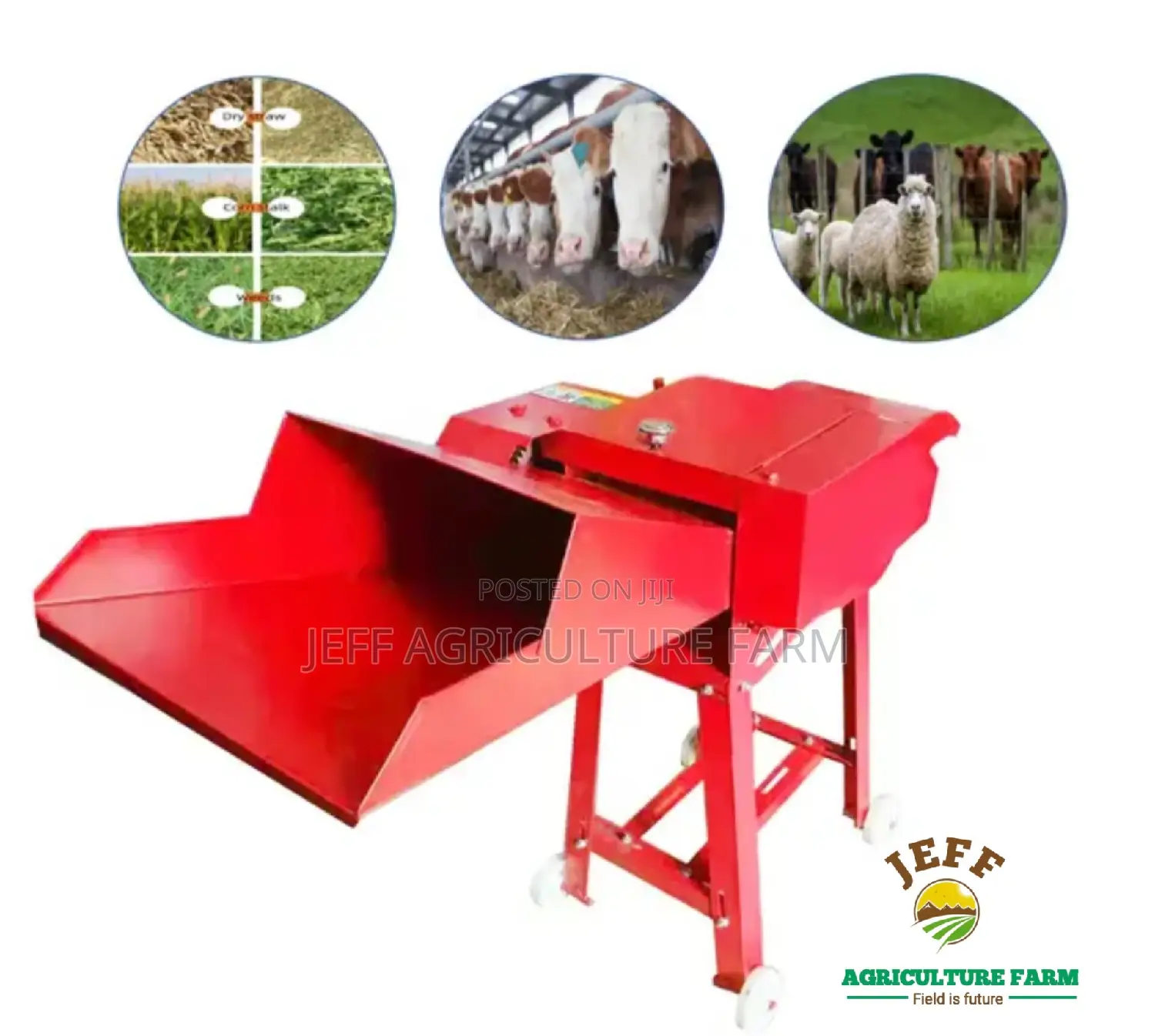 1.5 Tone Chaff Cutter 2023
