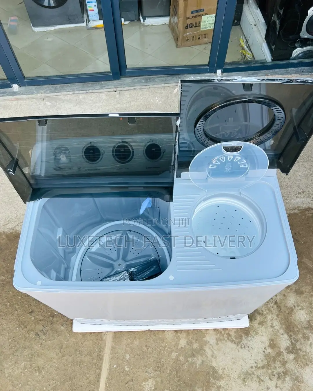 Hisense Manual Washing Machine Twin Tub 16kg