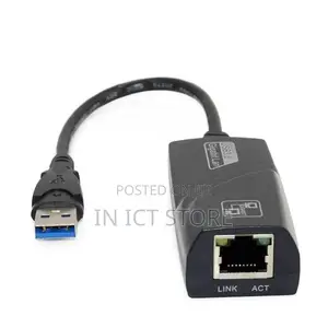 USB 3.0 to Ethernet RJ45 LAN Network Cable Adapter