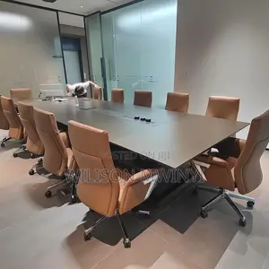 Conference Table+12 Chairs Full Set