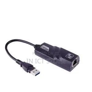 USB 3.0 to Ethernet RJ45 LAN Network Cable Adapter