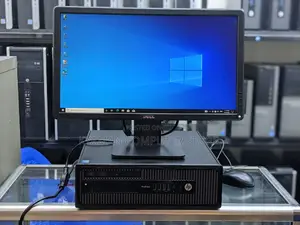 Desktop Computer HP ProDesk 400 4GB Intel Pentium HDD+SSD 500GB