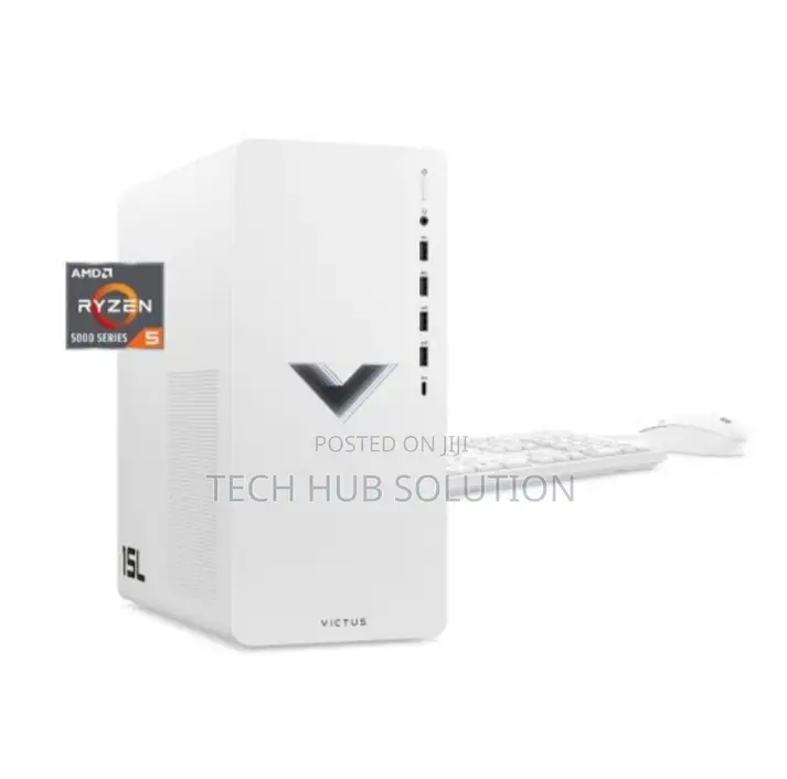 New Desktop Computer HP Victus 15L 16GB Intel Core I5 SSD 512GB