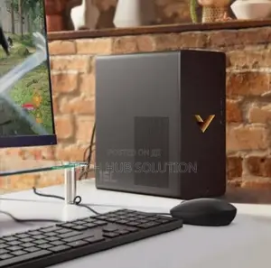 New Desktop Computer HP Victus 15L 16GB Intel Core I5 SSD 512GB