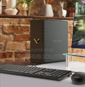 New Desktop Computer HP Victus 15L 16GB Intel Core I5 SSD 512GB