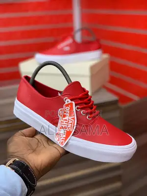 Mens Sneakers Vans Material Leather