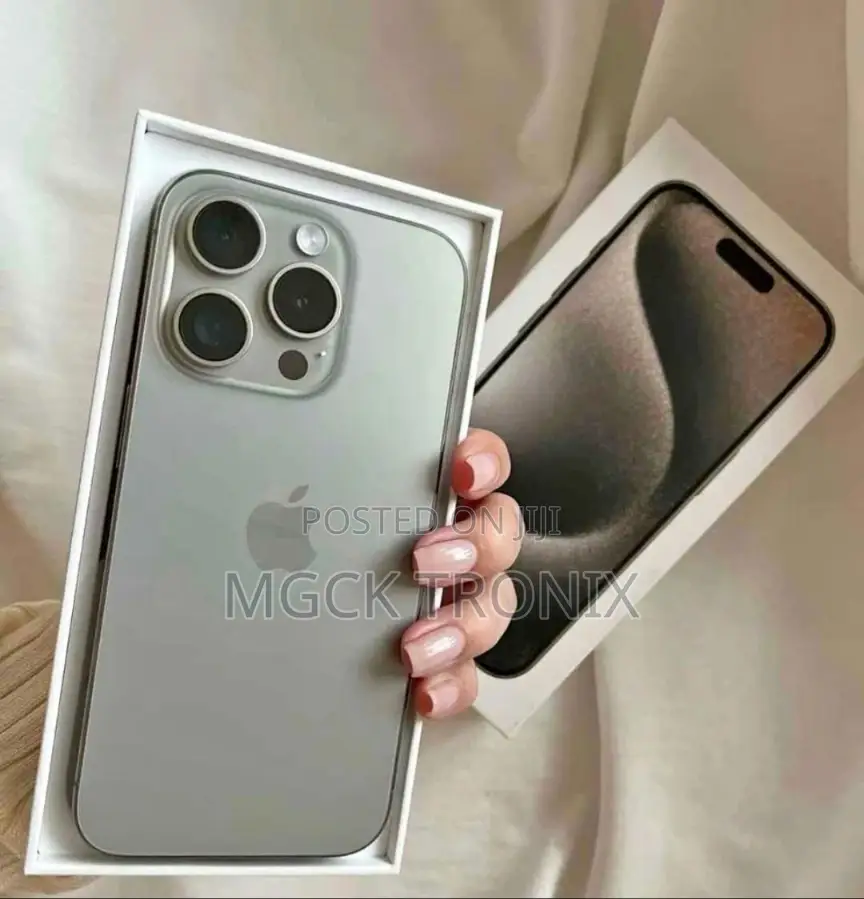 New Apple iPhone 15 Pro Max 256 GB Gray