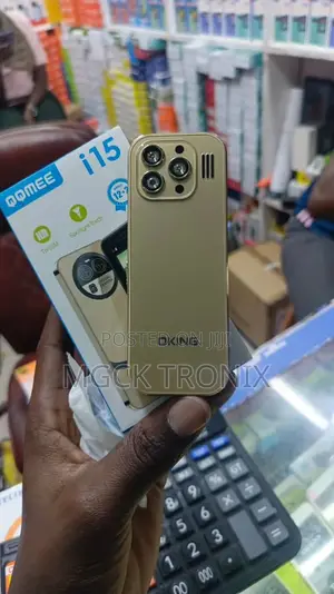 New Mobile Phone Gold