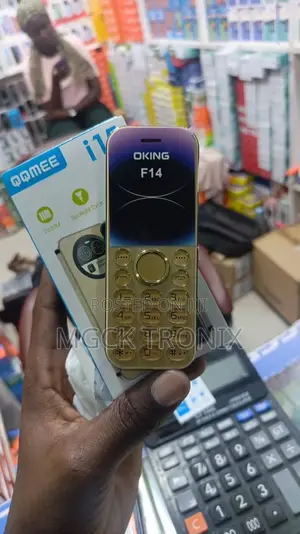 New Mobile Phone Gold