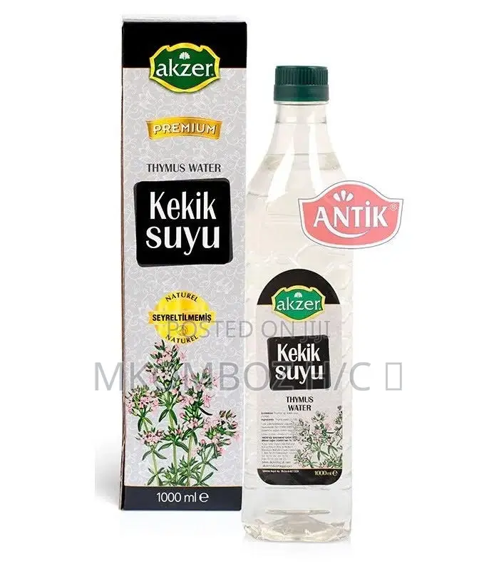 THYMUS WATER Dawa Ya Kisukari, Cholesterol, Presha