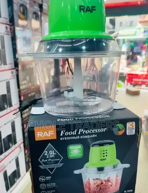 2L Electric Food Processor (Chopper Only)