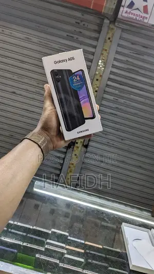 New Samsung Galaxy A05 128 GB Black