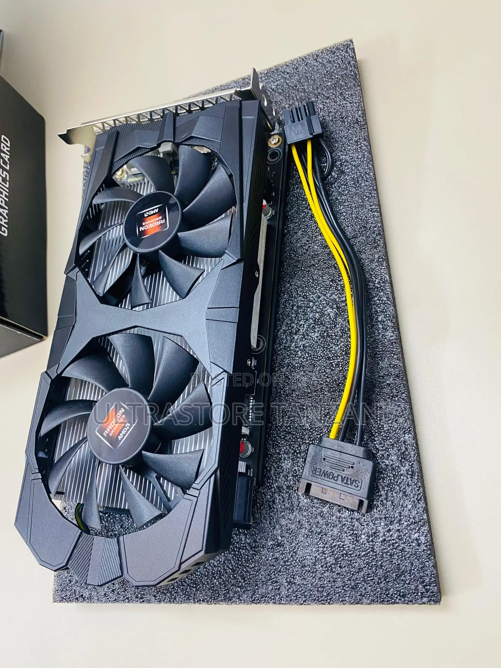 Amd Radion RX 580 8gb Ddr5