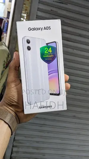 New Samsung Galaxy A05 128 GB White