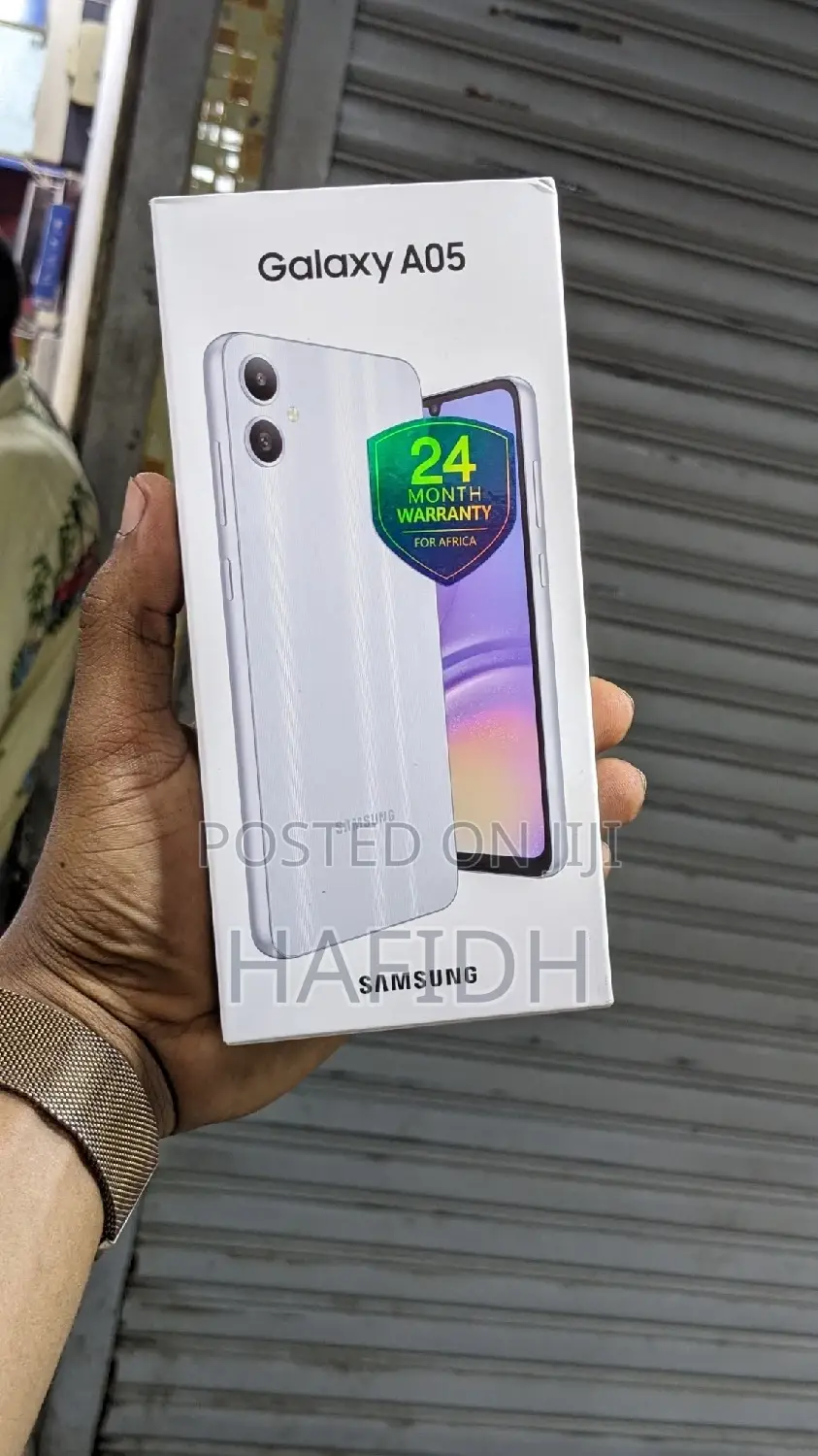 New Samsung Galaxy A05 128 GB White