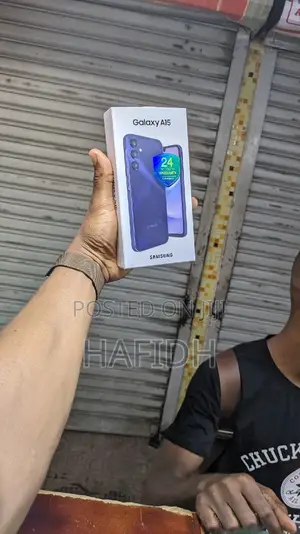 New Samsung Galaxy A15 128 GB Blue