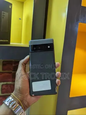 Google Pixel 6 Pro 256 GB Black