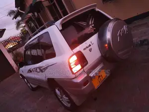 Toyota RAV4 Cabriolet 1998 White
