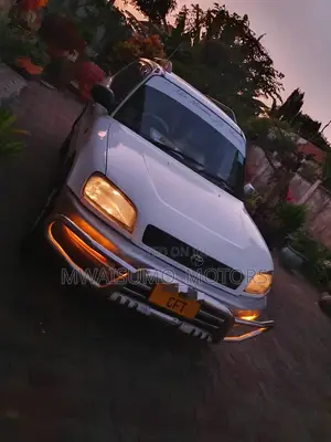 Toyota RAV4 Cabriolet 1998 White