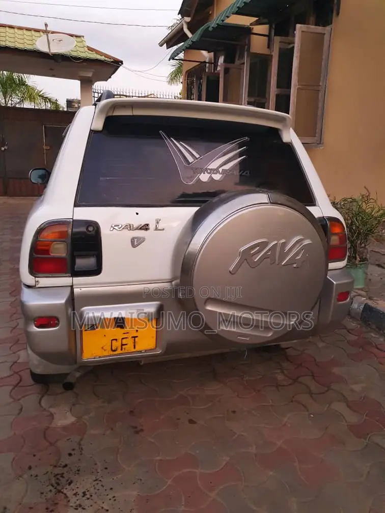 Toyota RAV4 Cabriolet 1998 White
