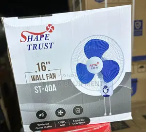 Shape Trust 16” Wall Fan