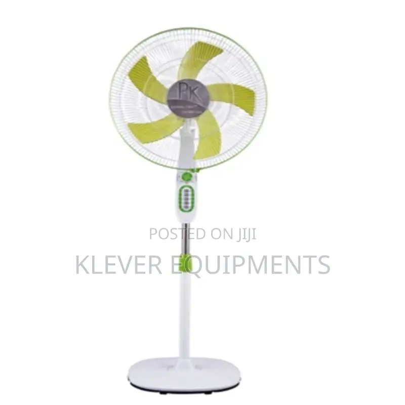 Power King 18” Heavy Base Standing Fan