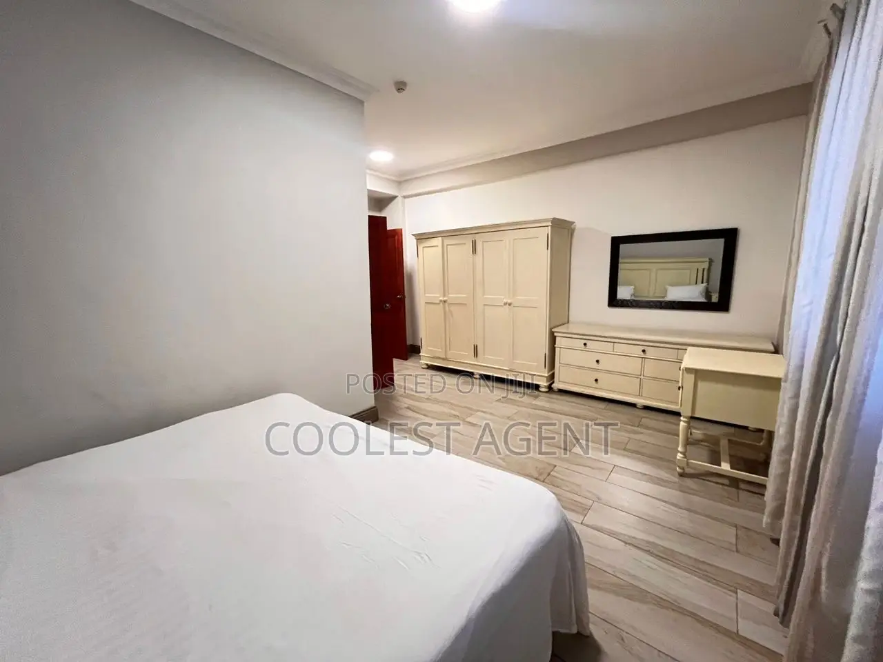 Furnished 1bdrm Apartment in Msasani Beach, Kinondoni for rent