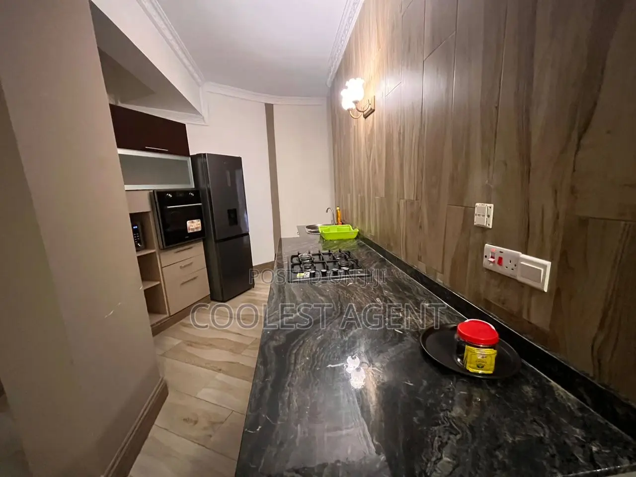 Furnished 1bdrm Apartment in Msasani Beach, Kinondoni for rent