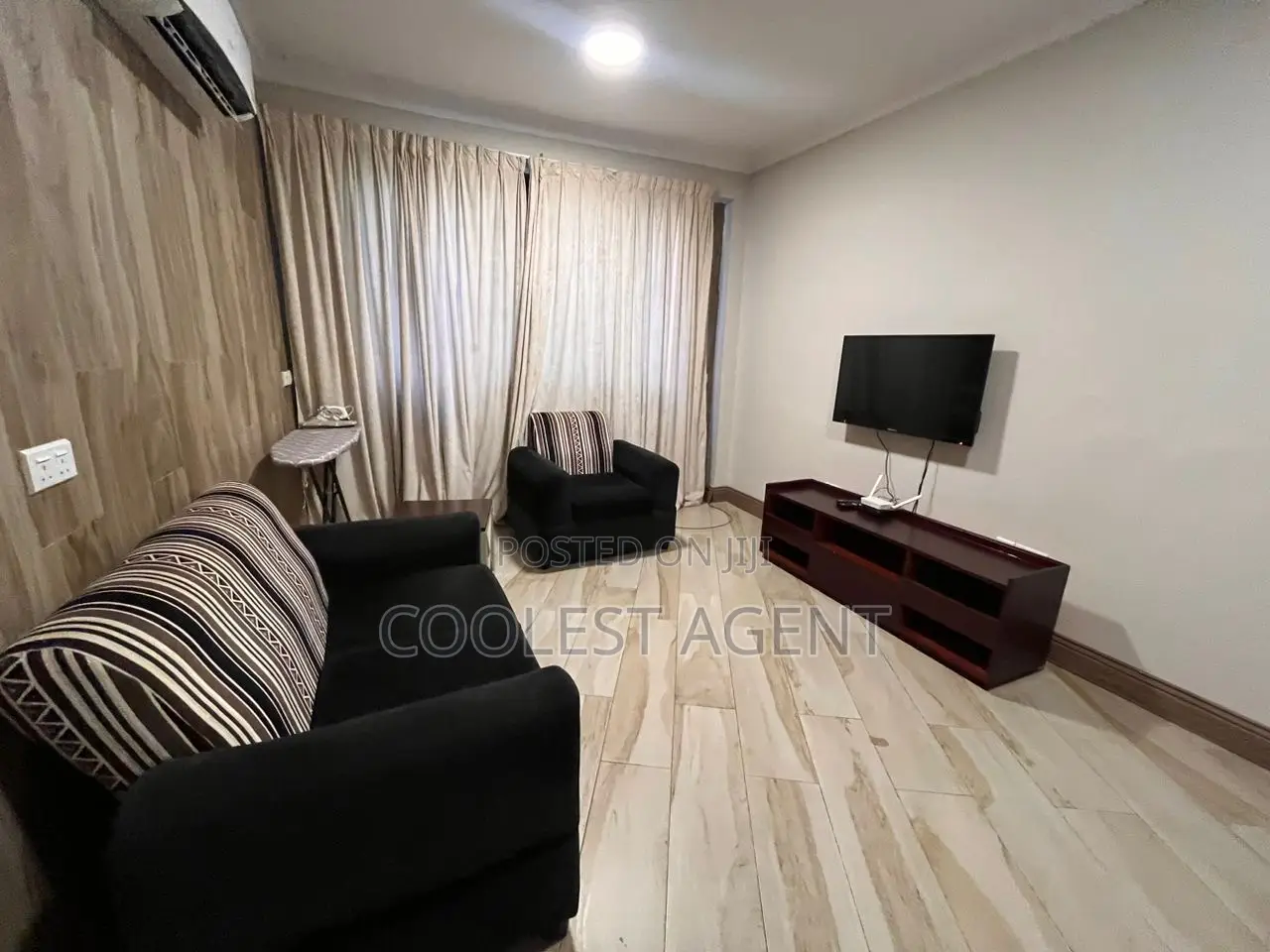 Furnished 1bdrm Apartment in Msasani Beach, Kinondoni for rent