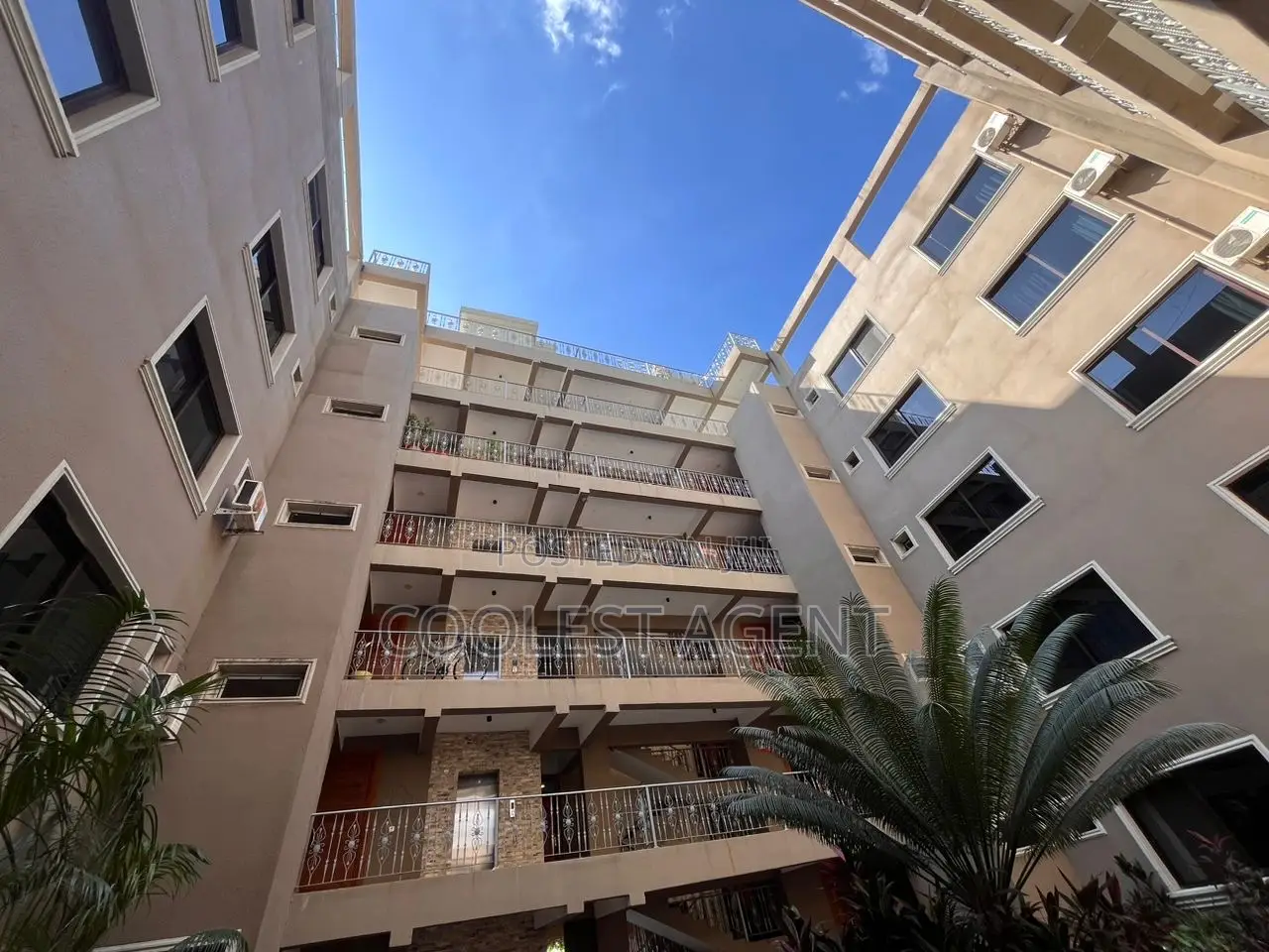 Furnished 1bdrm Apartment in Msasani Beach, Kinondoni for rent