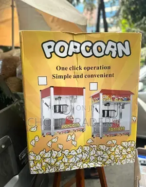 Heavy Duty Electric Popcorn Machine