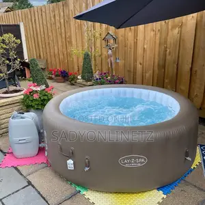 Bubble Spa Hot Tube