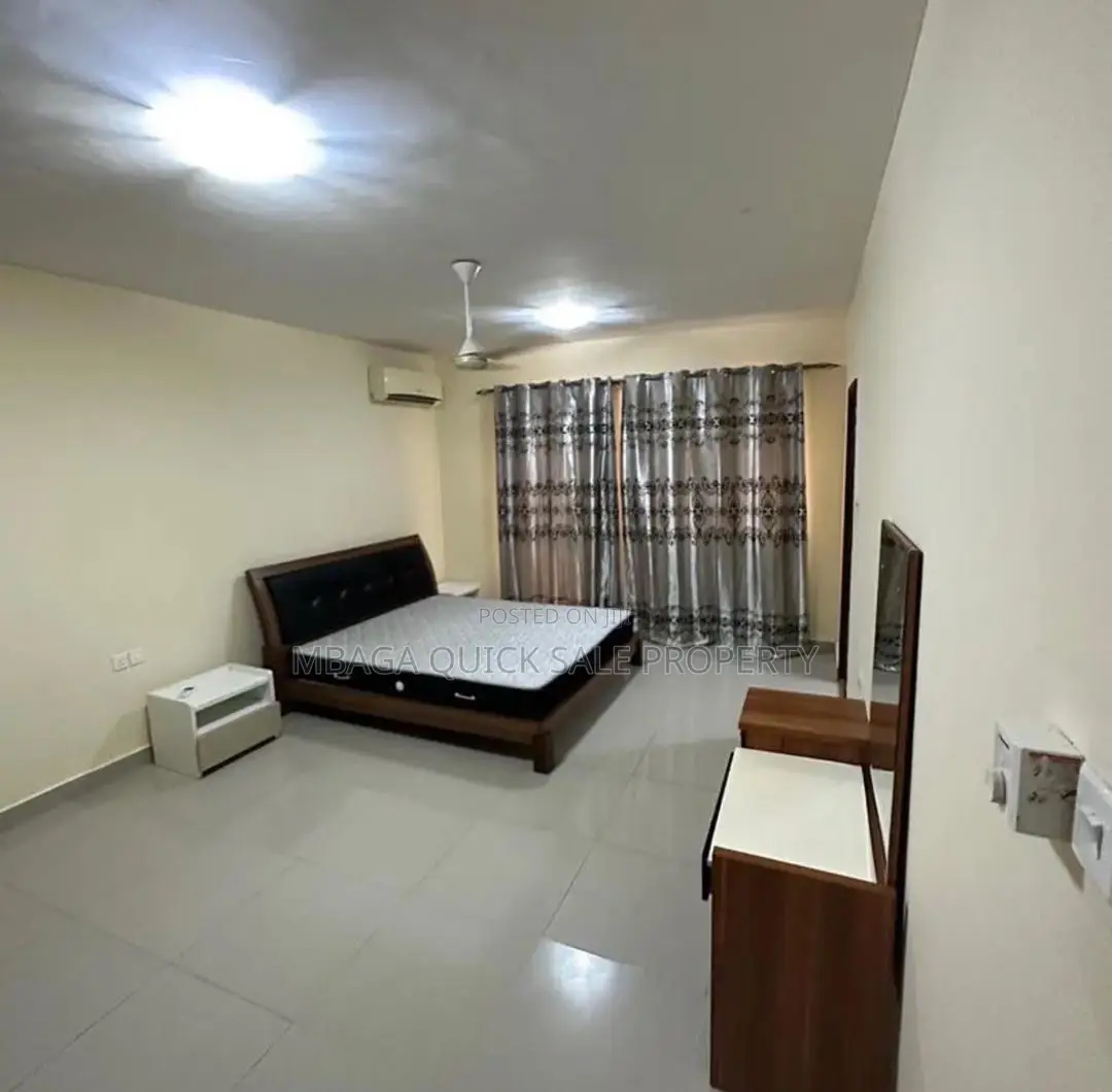 Furnished 3bdrm Apartment in Mbez Beach Jangwani, Bunju for rent