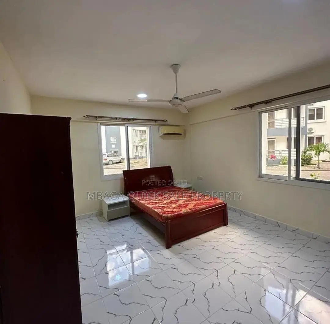 Furnished 3bdrm Apartment in Mbez Beach Jangwani, Bunju for rent