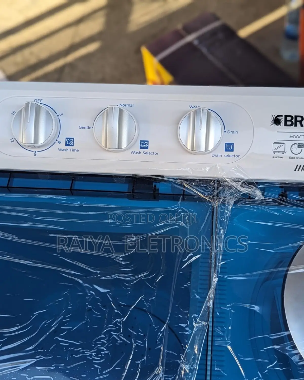 Bruhm Washing Machine