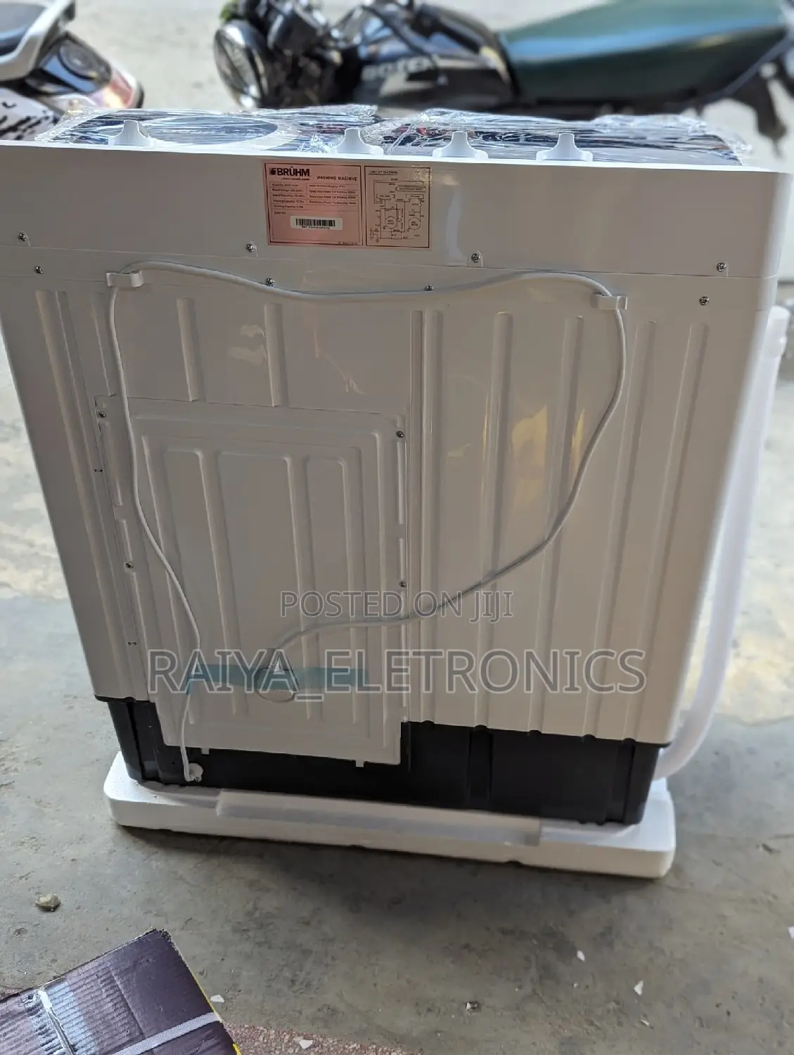 Bruhm Washing Machine