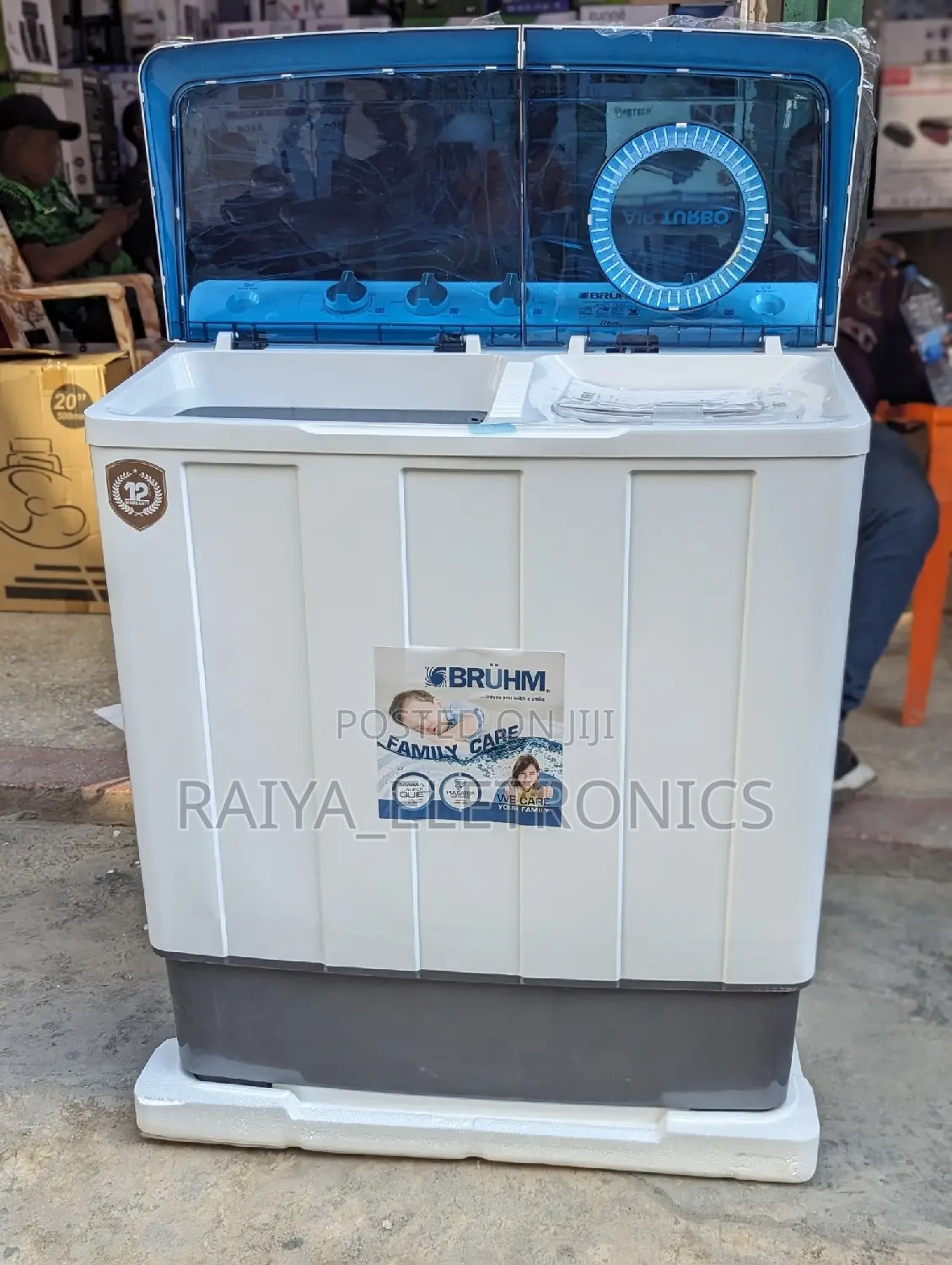 Bruhm Washing Machine