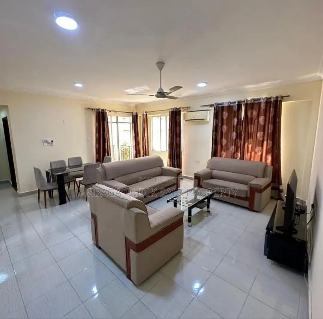 Furnished 3bdrm Apartment in Mbez Beach Jangwani, Bunju for rent