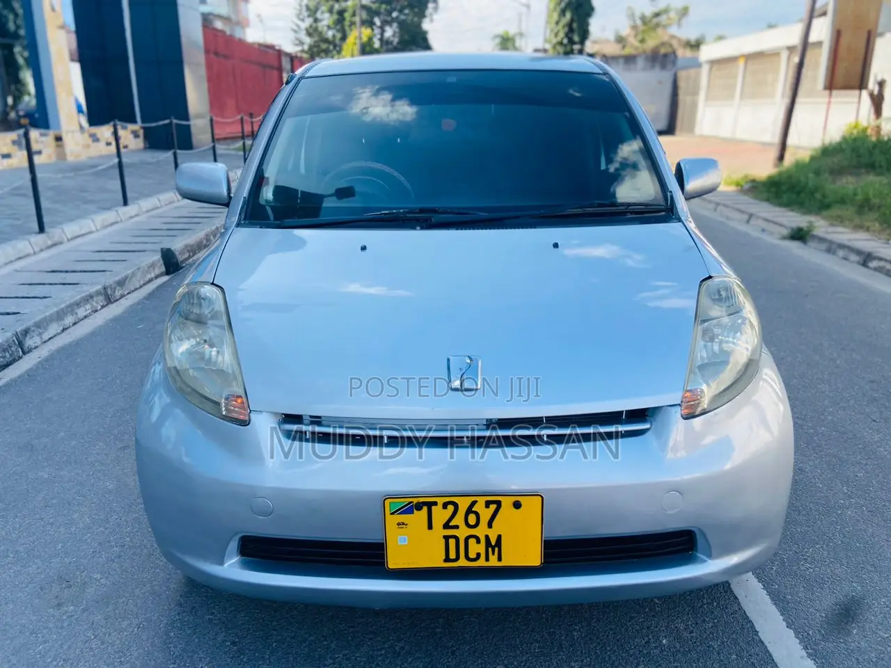 Toyota Passo 2005 Silver
