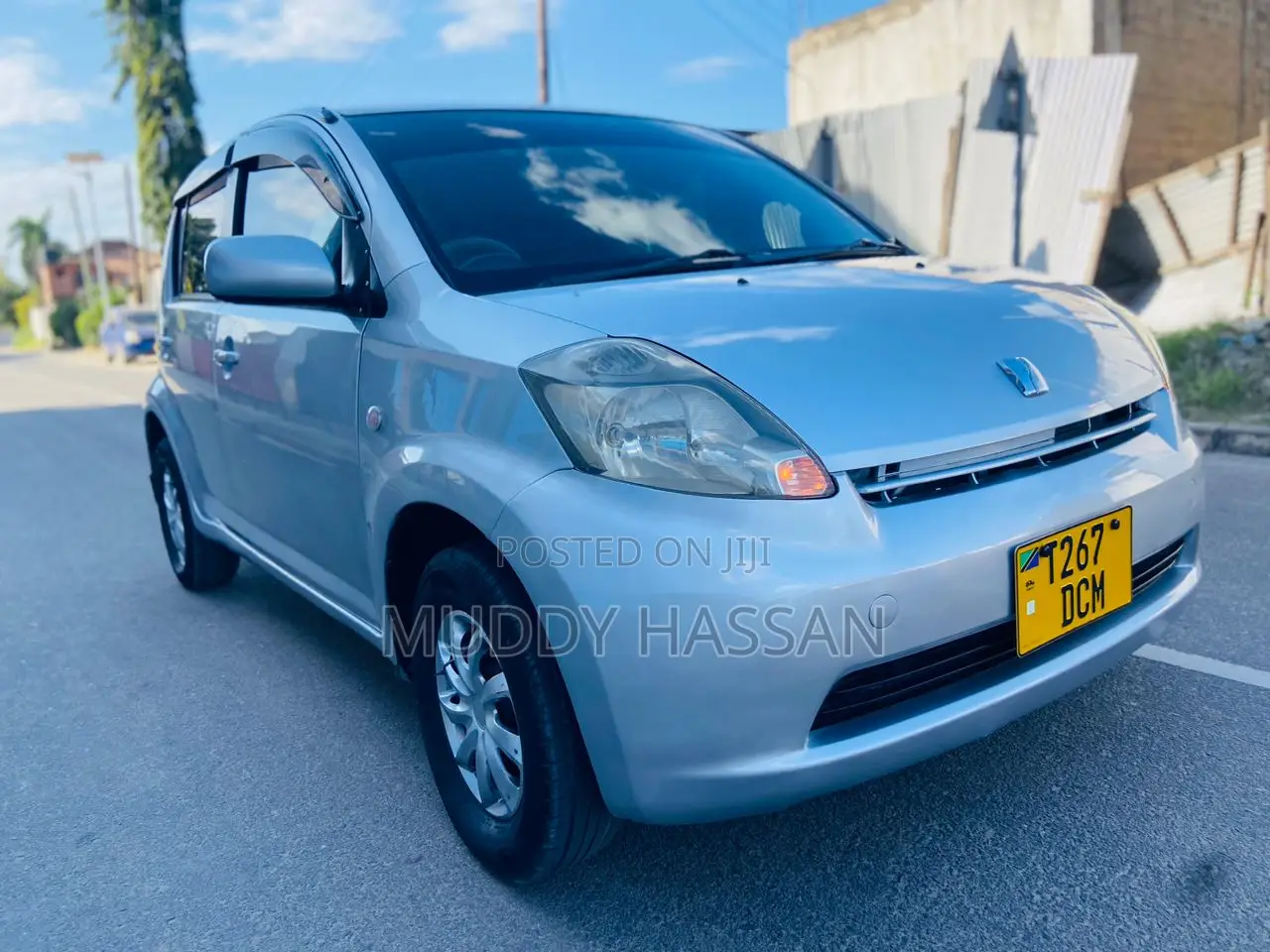 Toyota Passo 2005 Silver