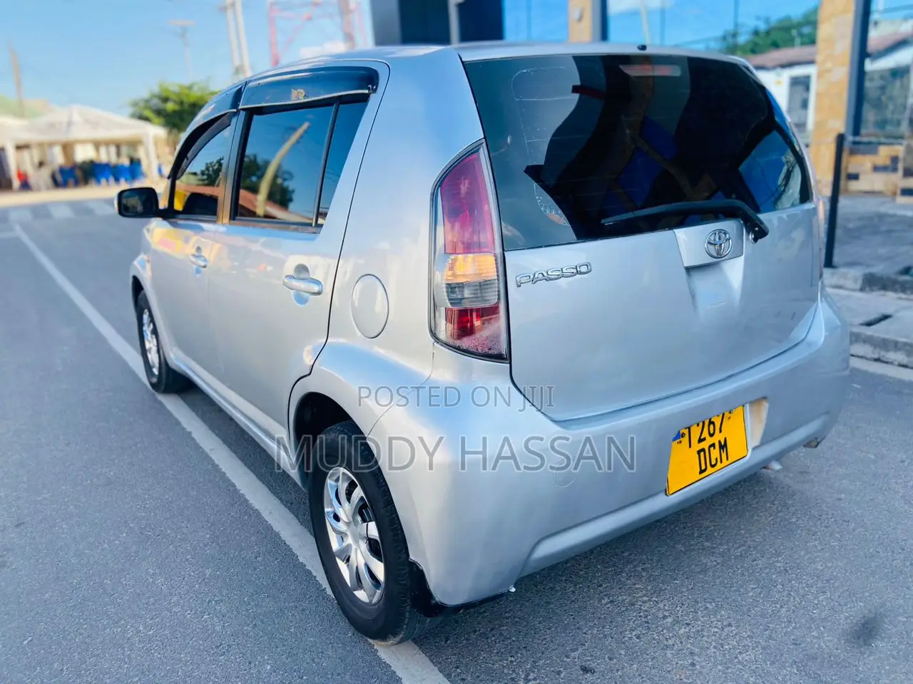 Toyota Passo 2005 Silver
