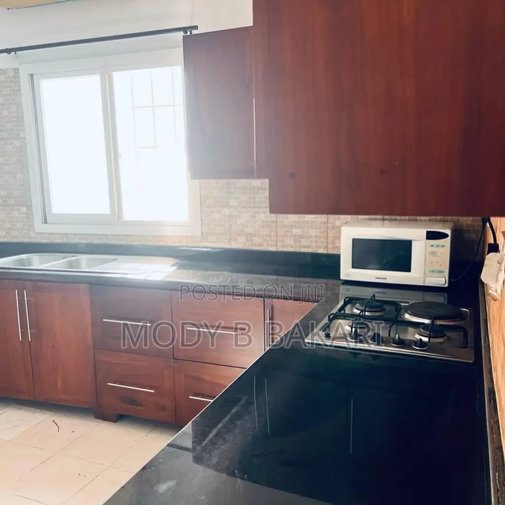 Furnished 4bdrm Apartment in Masaki for rent