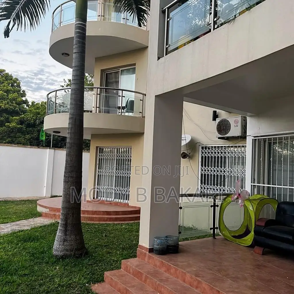 Furnished 4bdrm Apartment in Masaki for rent