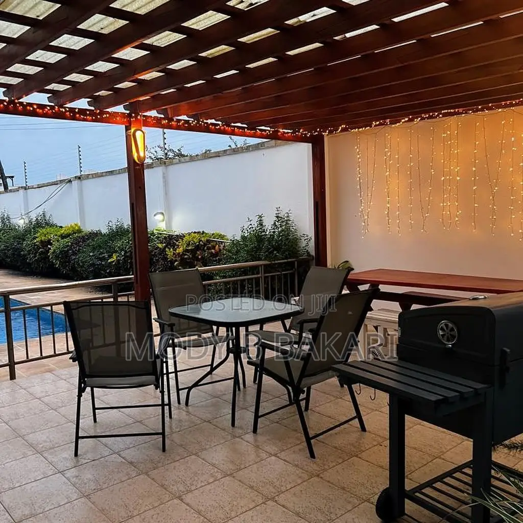 Furnished 4bdrm Apartment in Masaki for rent