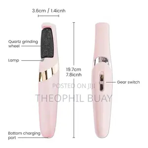 Electric Foot File Grinder Callus Dead Skin Remover SPA