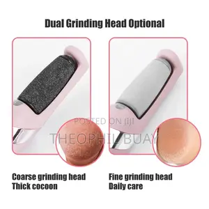 Electric Foot File Grinder Callus Dead Skin Remover SPA