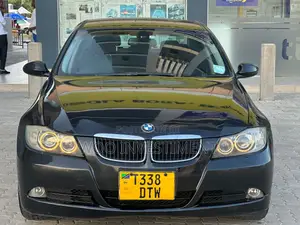 BMW 3 Series 2008 Black