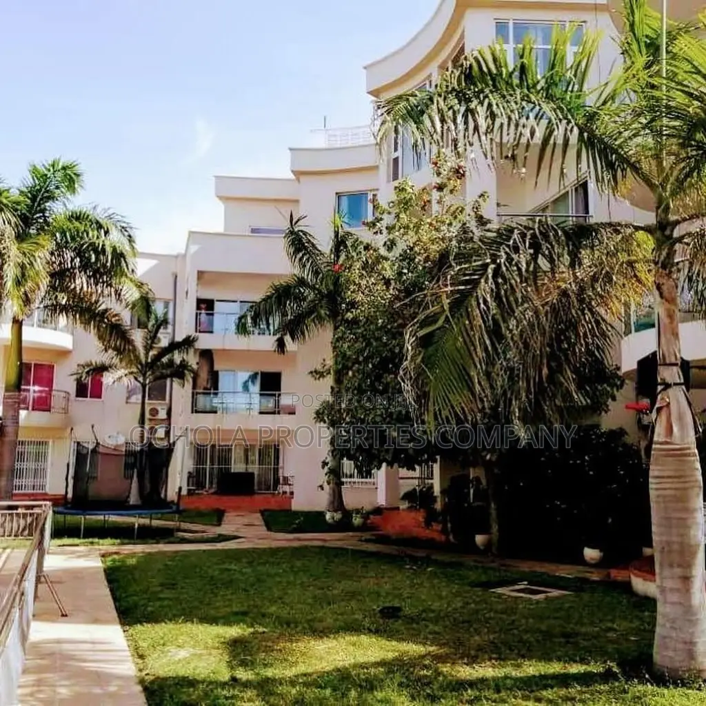 Furnished 4bdrm Apartment in Masaki for rent